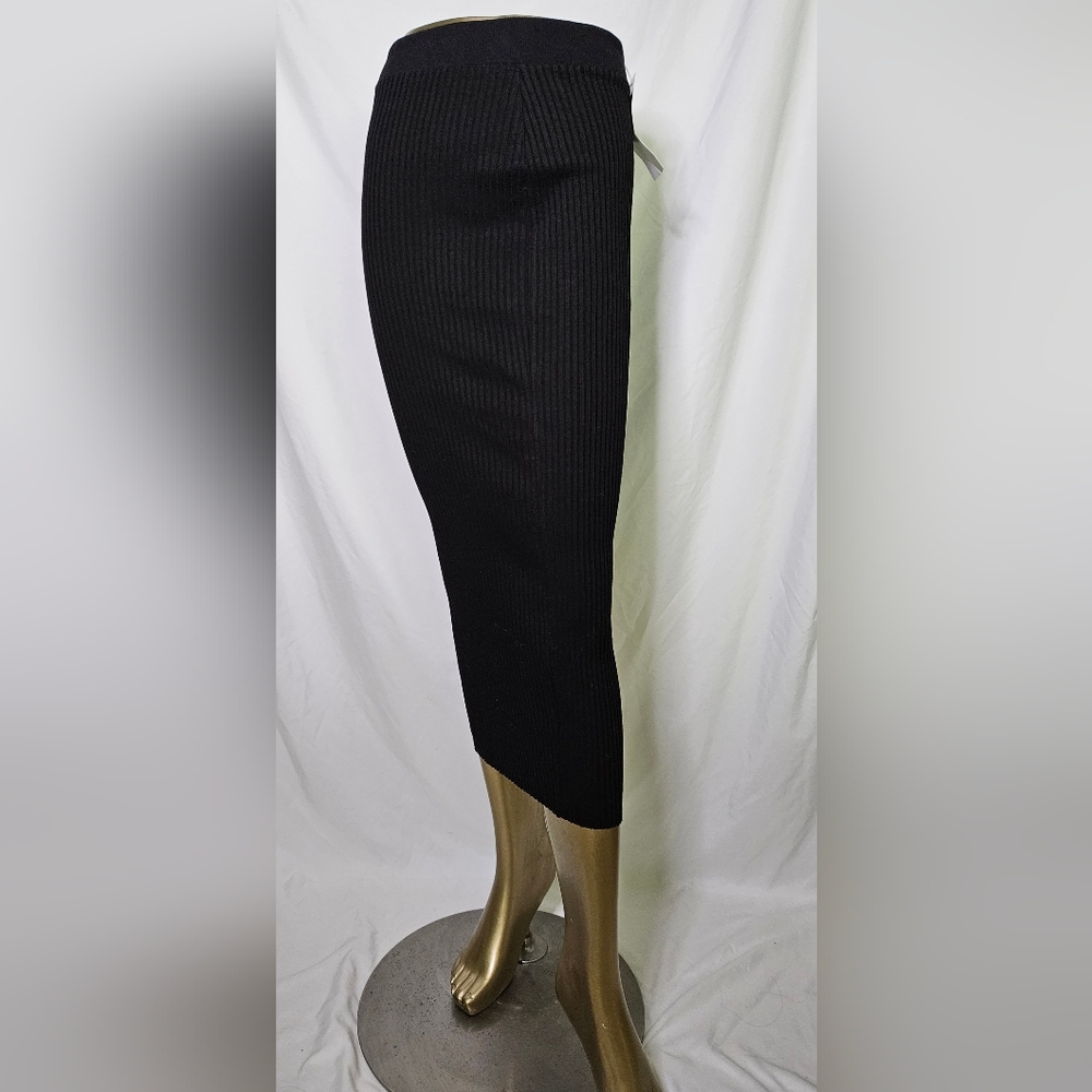 Zara Knit Midi Skirt